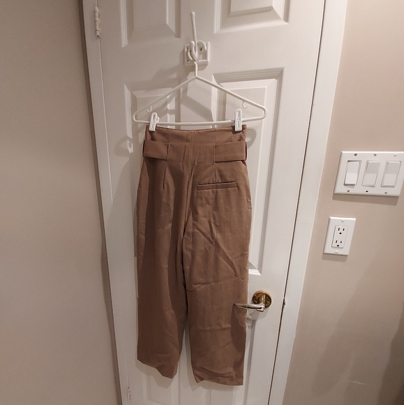 NWOT, COS | Wool Pants w/ Belt - Picture 8 of 8